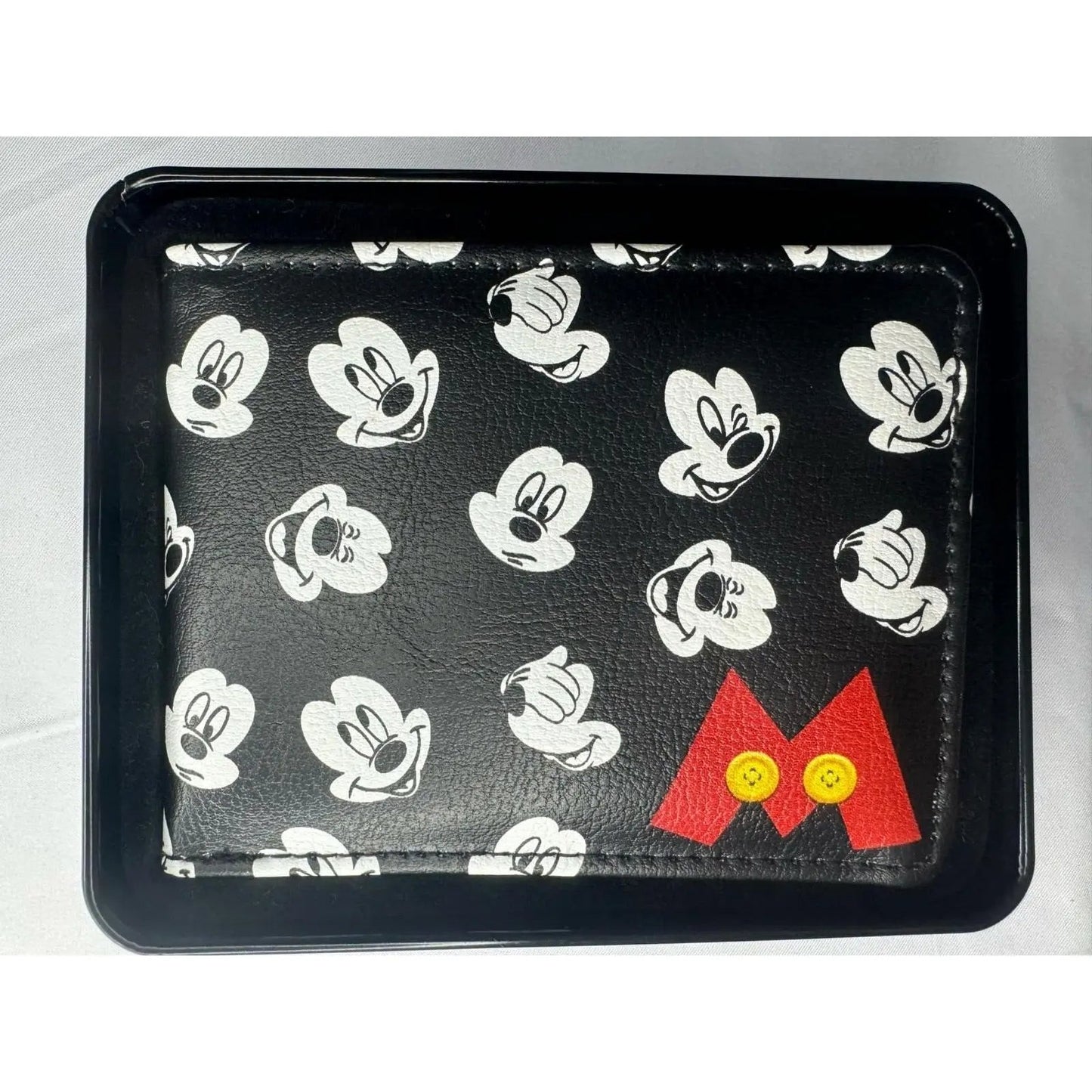 Buckle - Down Bi - fold Wallet - Disney Mickey Mouse NIB - MOD Shop LLC