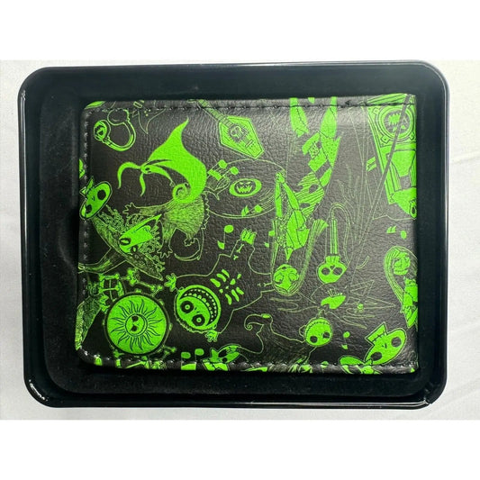 Buckle - Down Bi - fold Wallet - Disney & Tim Burton Nightmare Before Christmas NIB - MOD Shop LLC