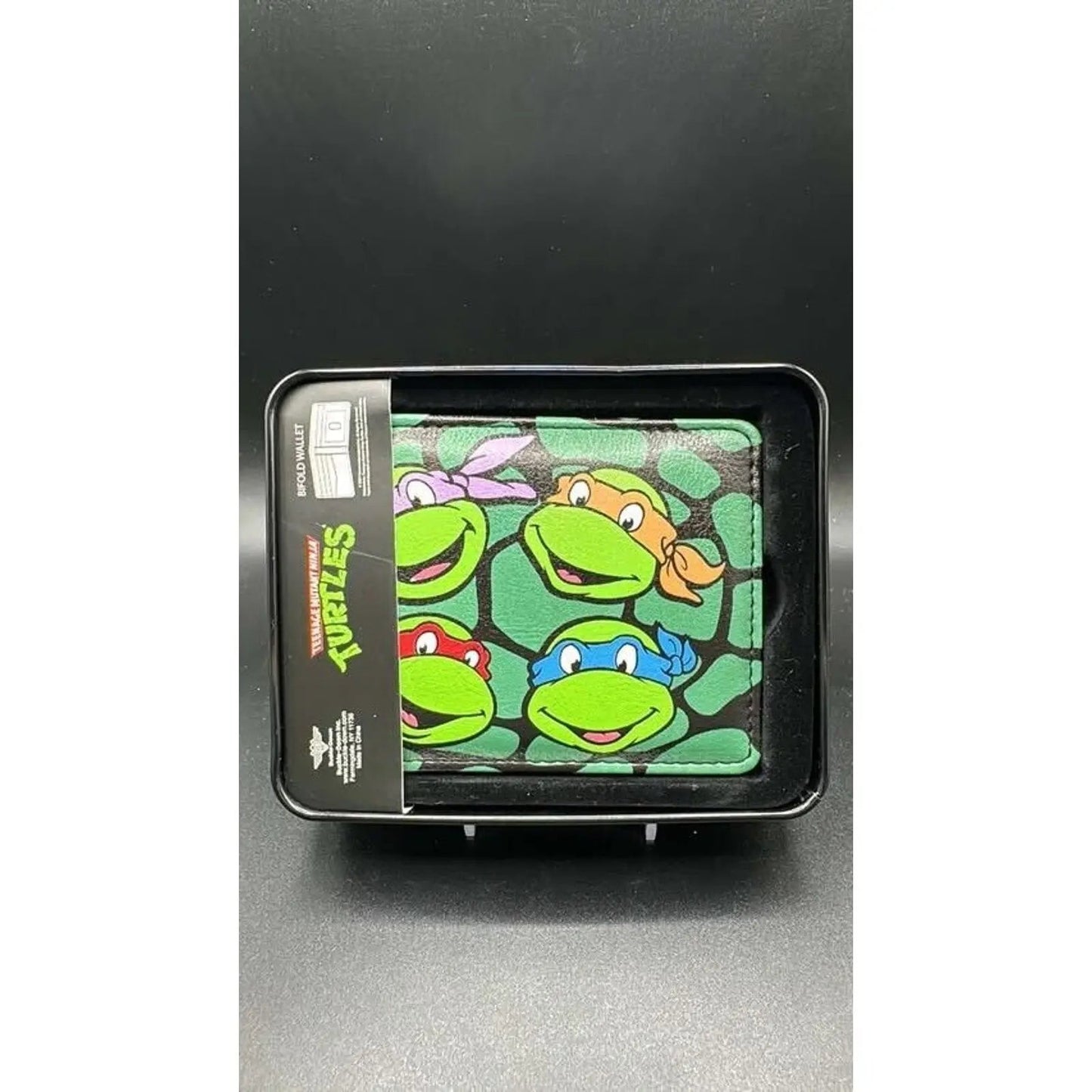 Buckle - Down Bi - Fold Wallet NIB - MOD Shop LLC