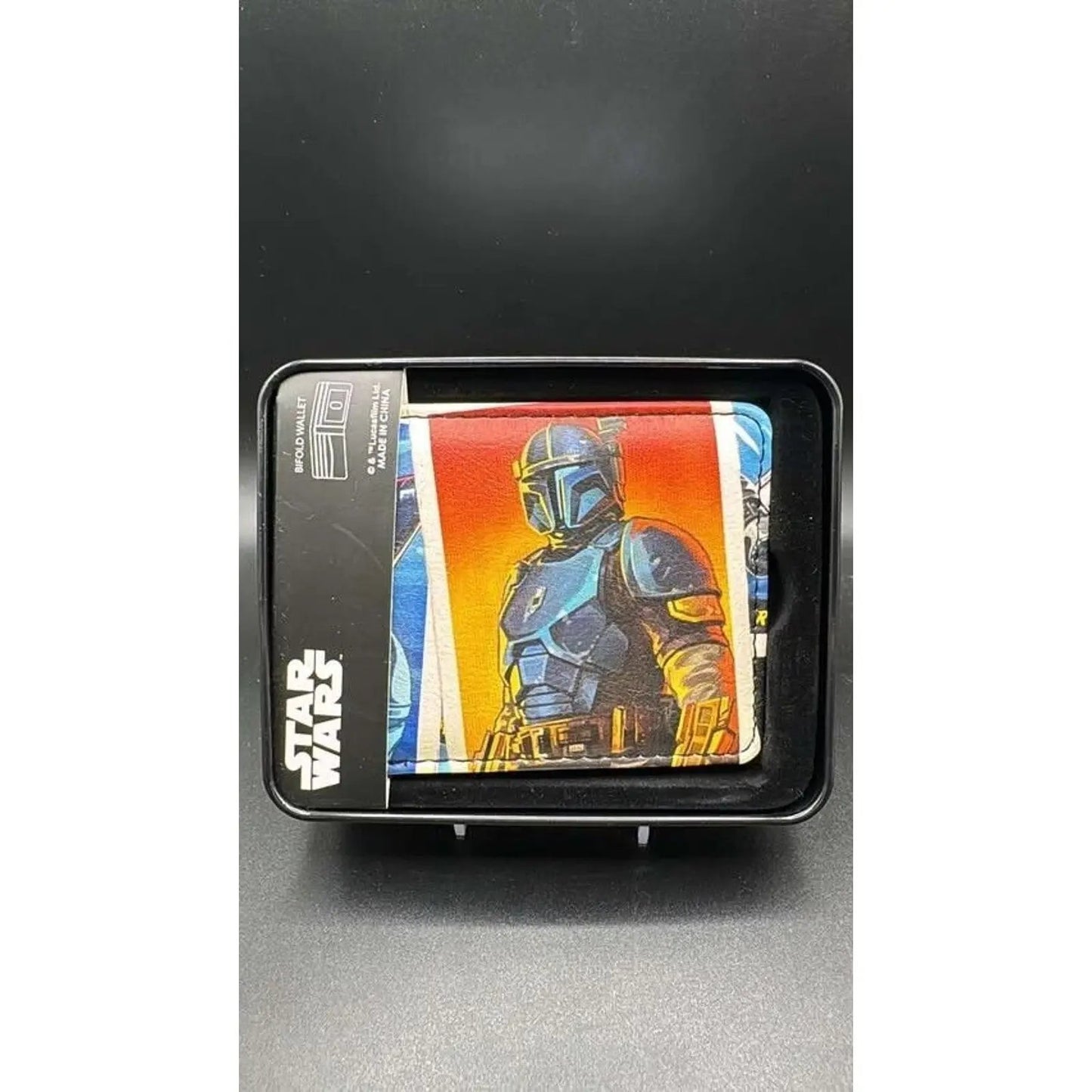 Buckle - Down Bi - Fold Wallet NIB - MOD Shop LLC