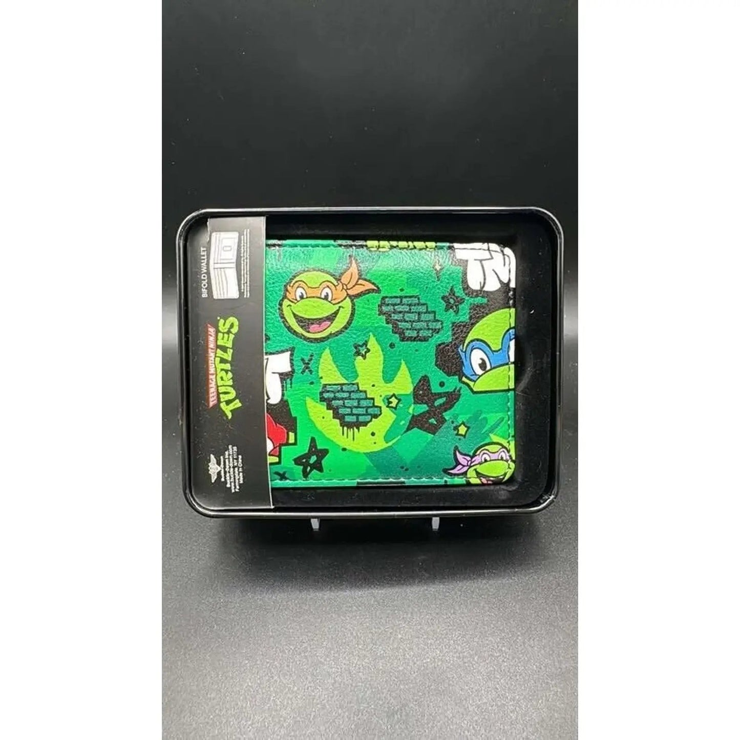 Buckle - Down Bi - Fold Wallet NIB - MOD Shop LLC