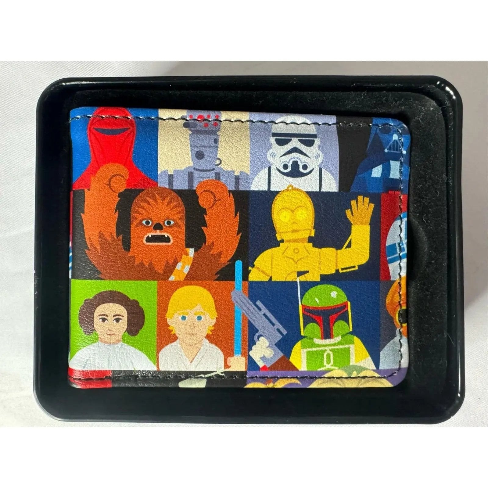 Buckle - Down Bi - fold Wallet - Star Wars NIB - MOD Shop LLC