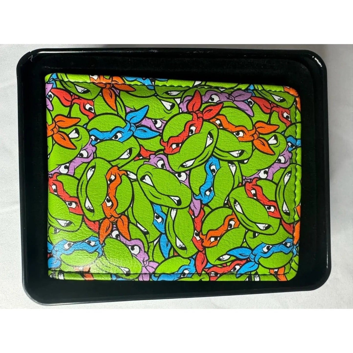 Buckle - Down Bi - fold Wallet - Teenage Mutant Ninja Turtles TMNT NIB - MOD Shop LLC
