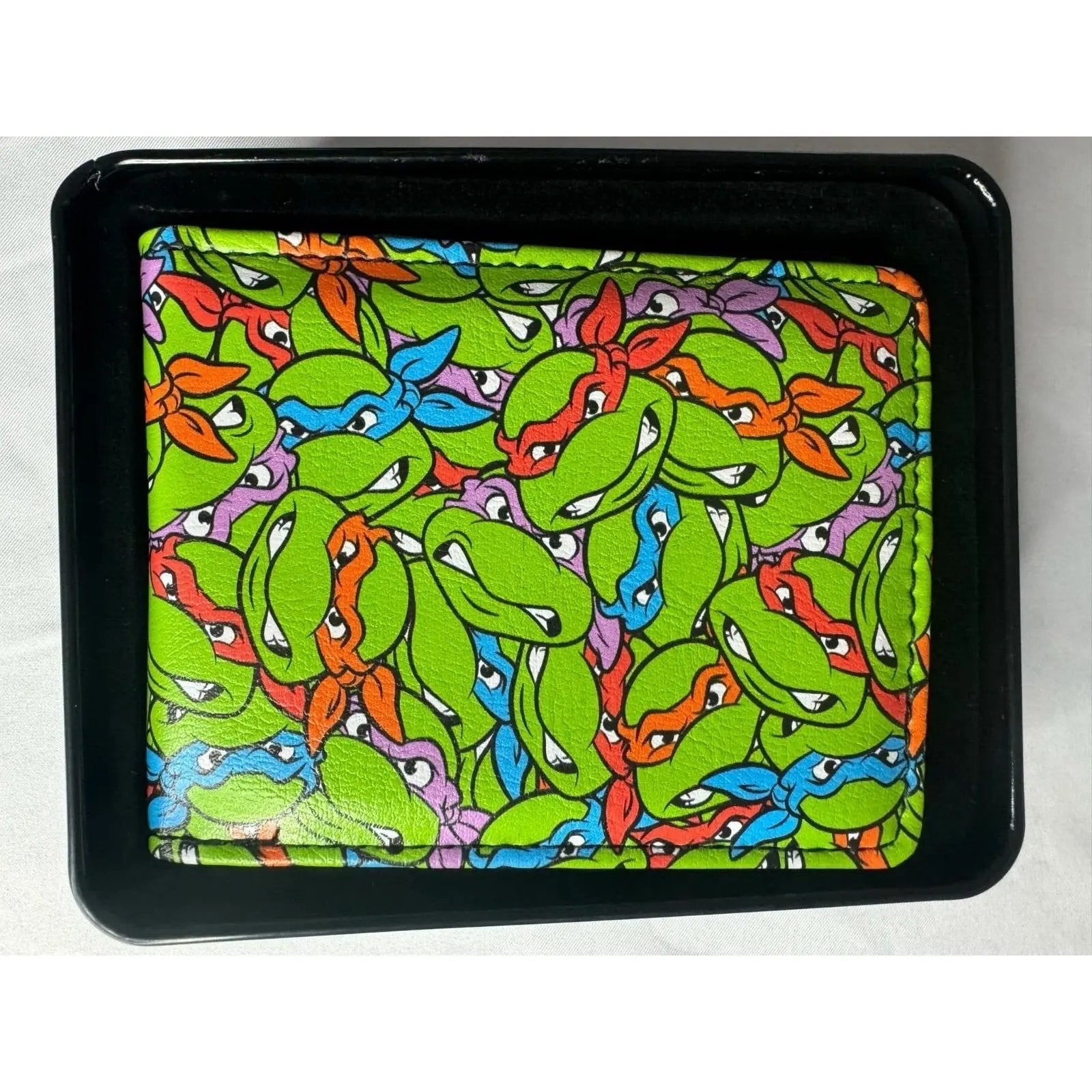 Buckle - Down Bi - fold Wallet - Teenage Mutant Ninja Turtles TMNT NIB - MOD Shop LLC