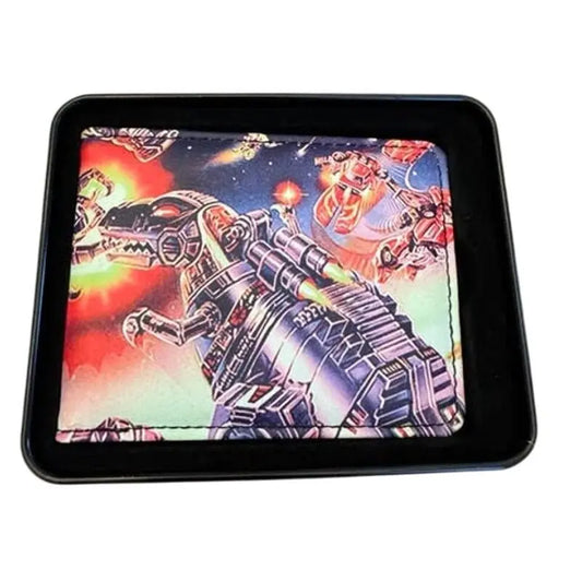 Buckle - Down Bi - Fold Wallet - Transformers - NIB with tin - MOD Shop LLC