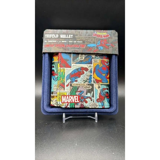 Buckle - Down Tri - Fold Wallet NIB - MOD Shop LLC