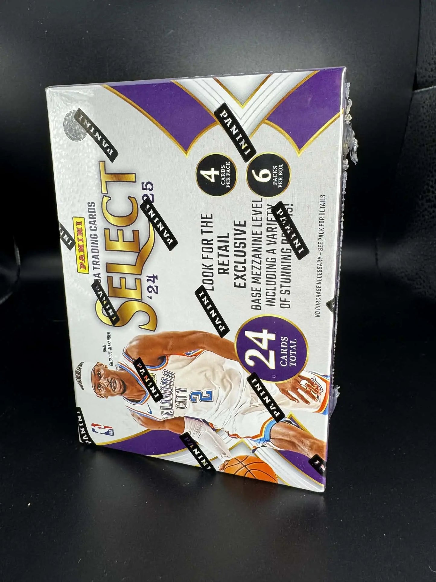 24/25 Panini Select Basketball Blaster Box