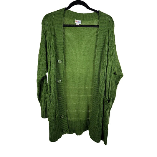 LulaRoe - Lucille - S - EUC - Women's Oversized Knit Sweater