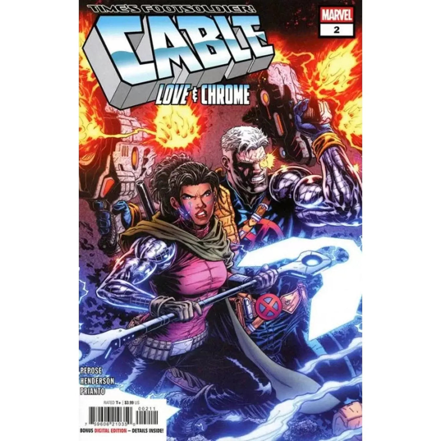 Cable: Love and Chrome 2A Ian Churchill Regular - MOD Shop LLC