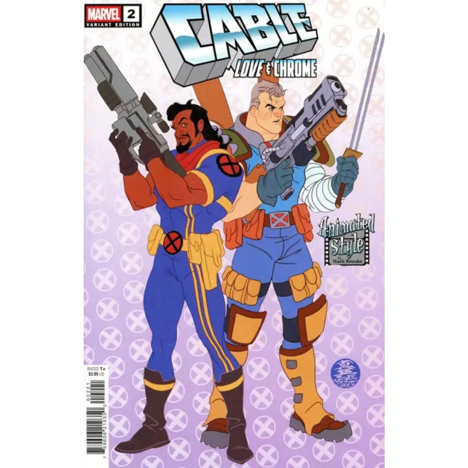 Cable: Love and Chrome 2B Mark Brooks Variant - MOD Shop LLC