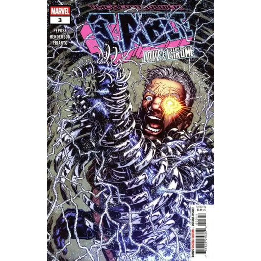 Cable: Love and Chrome 3A Ian Churchill Regular - MOD Shop LLC