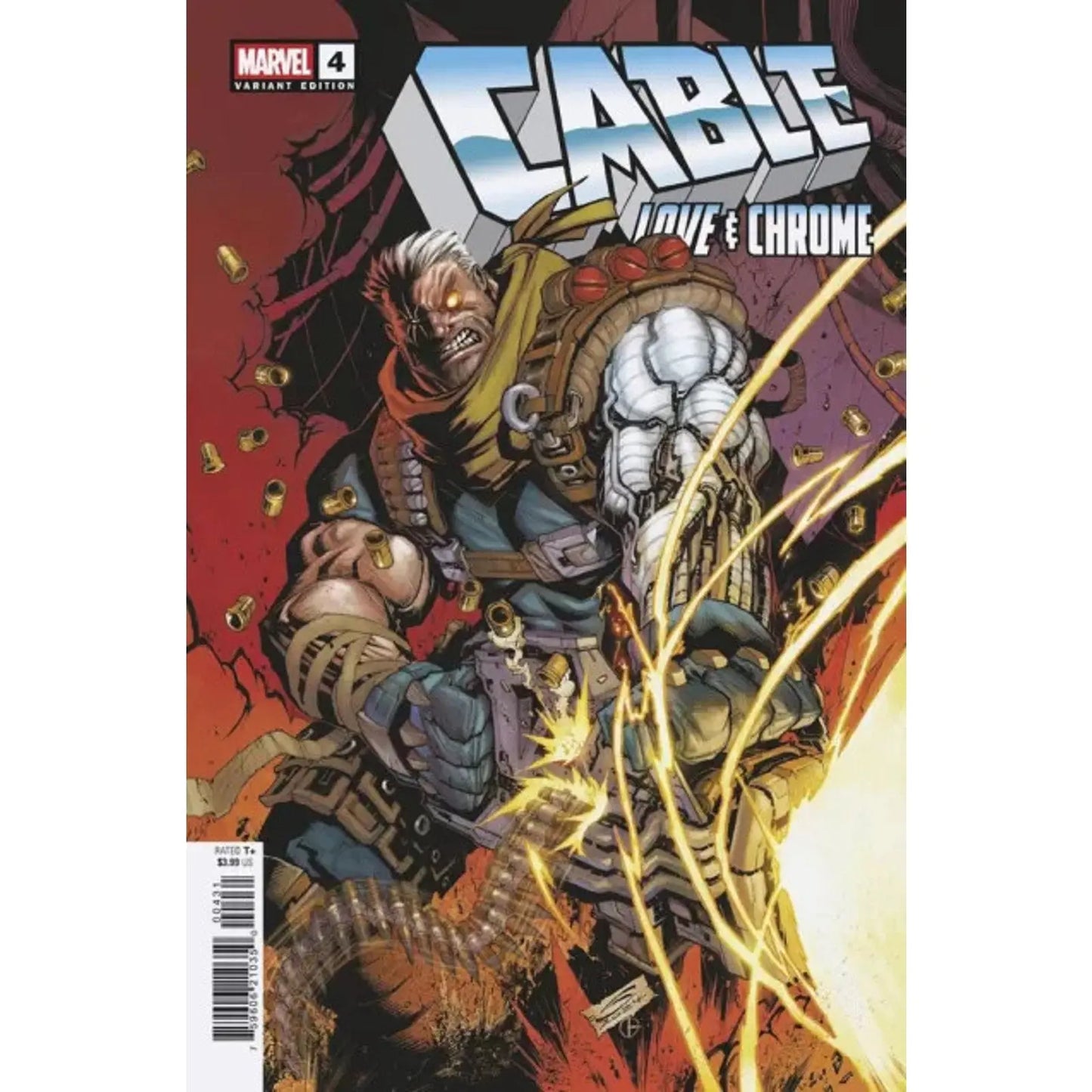 Cable: Love and Chrome 4C Gerardo Sandoval Variant - MOD Shop LLC