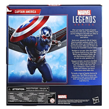Captain America Legends 6in Brave New World Cap Action Figure - MOD Shop LLC
