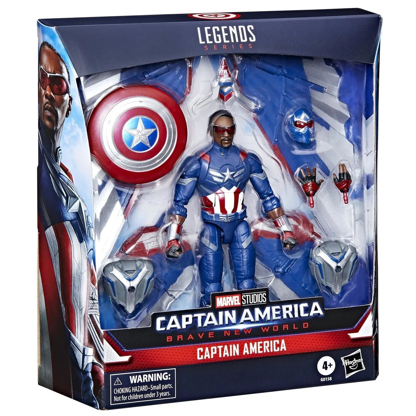 Captain America Legends 6in Brave New World Cap Action Figure - MOD Shop LLC