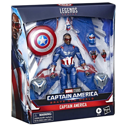 Captain America Legends 6in Brave New World Cap Action Figure - MOD Shop LLC