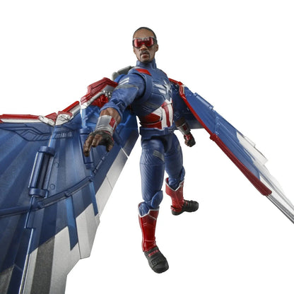 Captain America Legends 6in Brave New World Cap Action Figure - MOD Shop LLC