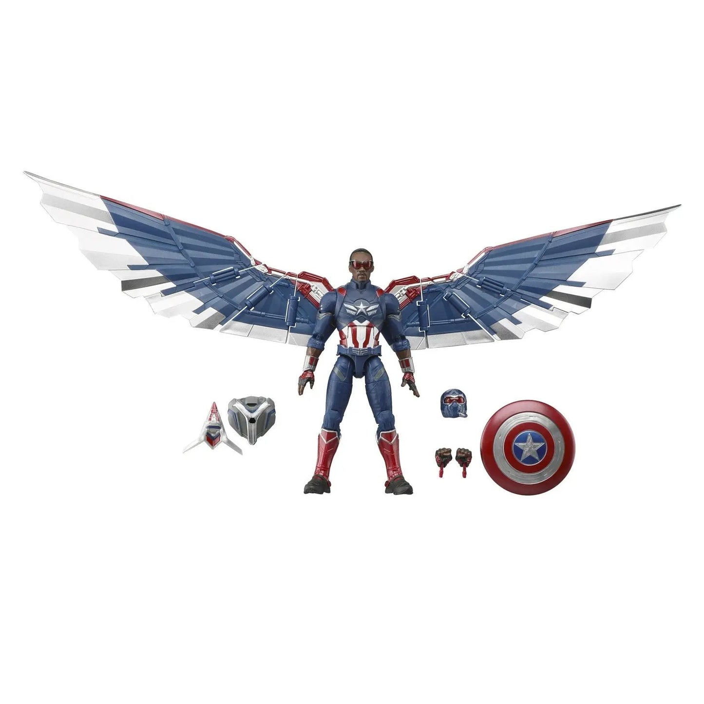 Captain America Legends 6in Brave New World Cap Action Figure - MOD Shop LLC