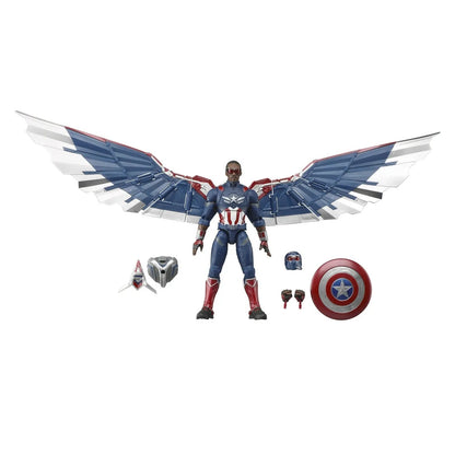 Captain America Legends 6in Brave New World Cap Action Figure - MOD Shop LLC