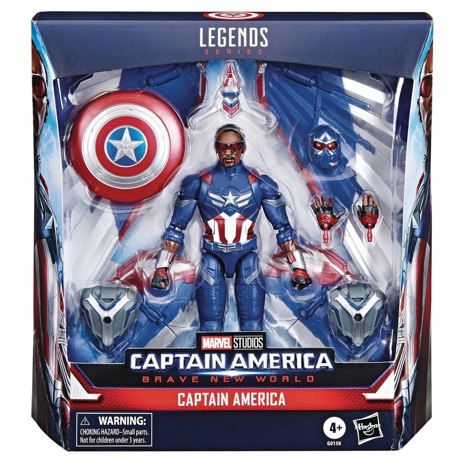 Captain America Legends 6in Brave New World Cap Action Figure - MOD Shop LLC