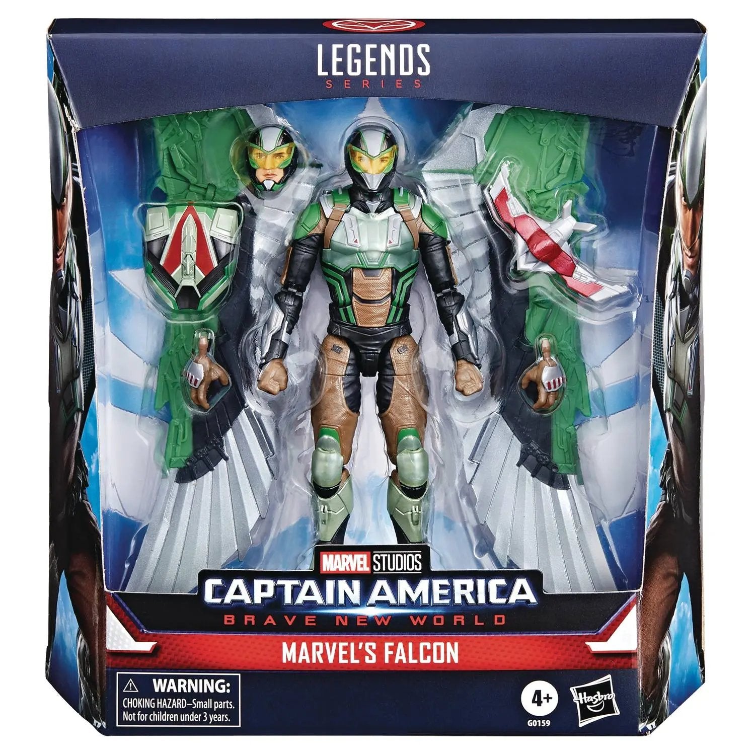 Captain America Legends 6in Brave New World Falcon Action Figure - MOD Shop LLC