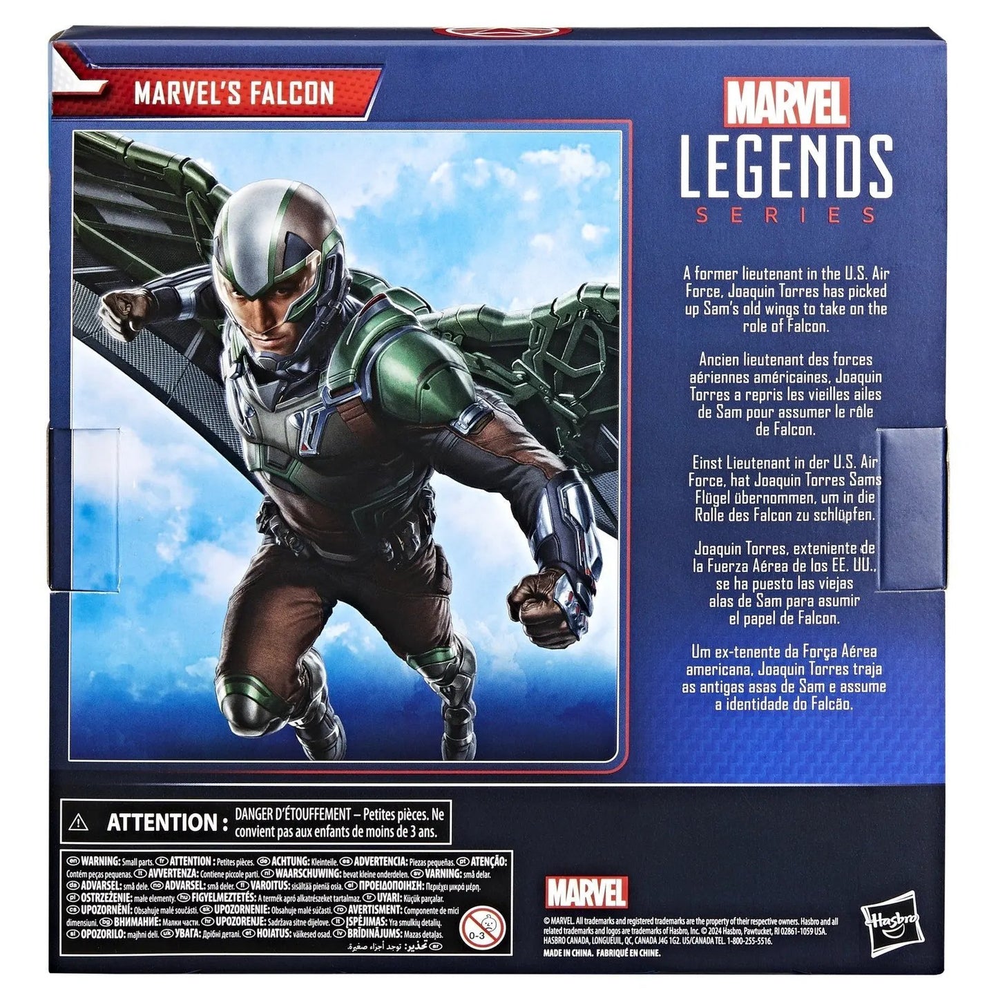 Captain America Legends 6in Brave New World Falcon Action Figure - MOD Shop LLC