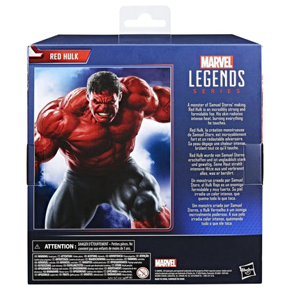 Captain America Legends 6in Brave New World Red Hulk - MOD Shop LLC