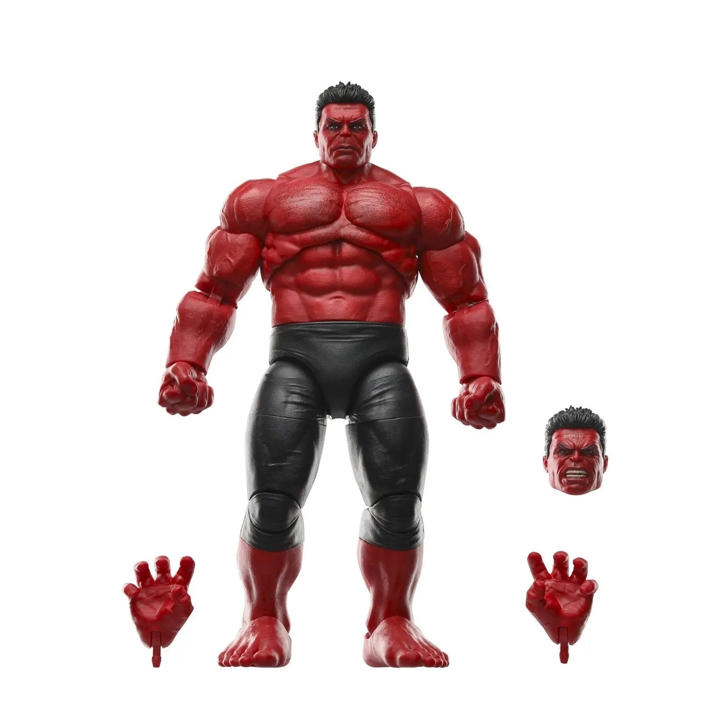 Captain America Legends 6in Brave New World Red Hulk - MOD Shop LLC