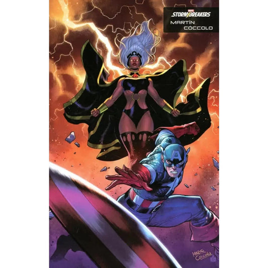 Captain America, Vol. 11 14C MartÃ­n CÃ³ccolo Stormbreakers Variant - MOD Shop LLC