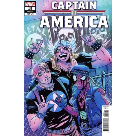 Captain America, Vol. 11 15C Corin Howell Variant - MOD Shop LLC