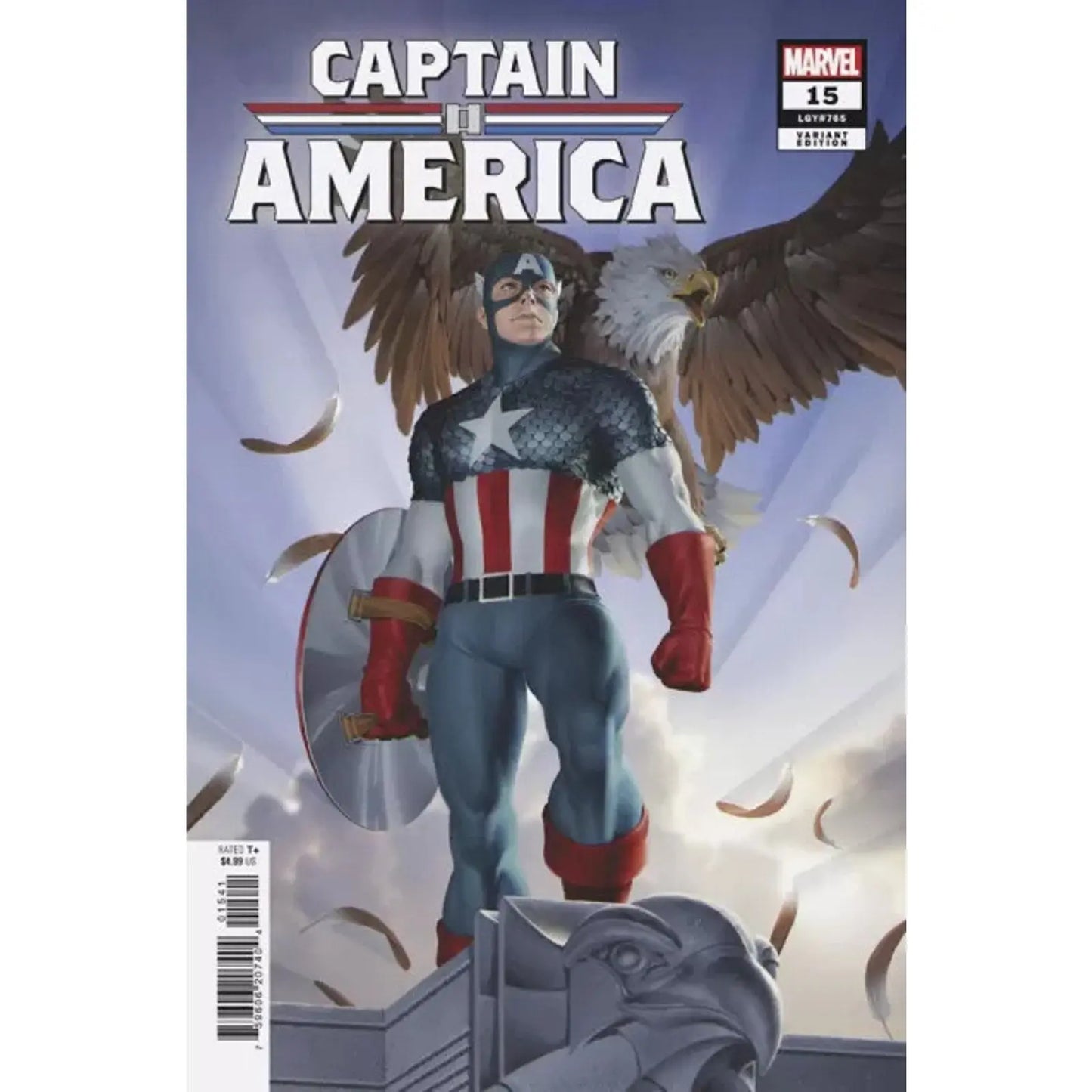 Captain America, Vol. 11 15D Junggeun Yoon Variant - MOD Shop LLC