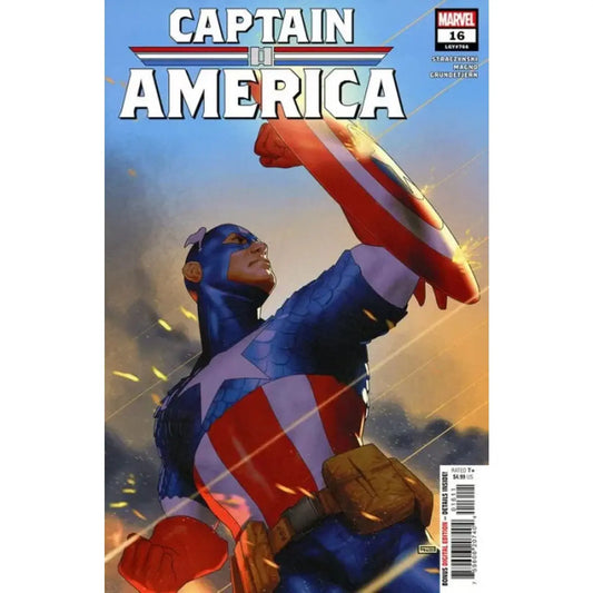 Captain America, Vol. 11 16A Taurin Clarke Regular - MOD Shop LLC
