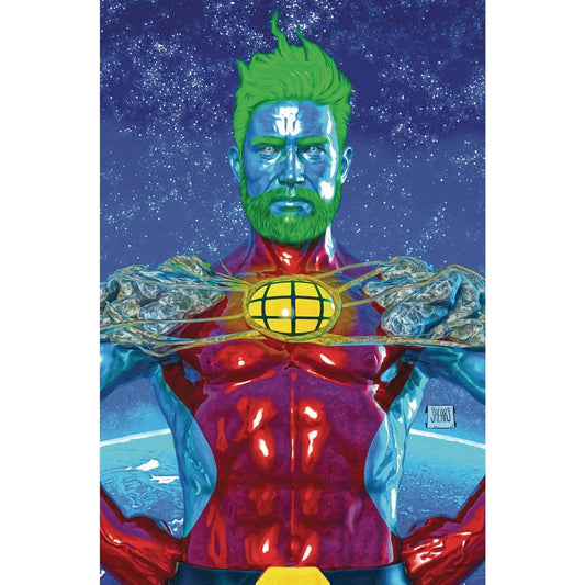 Captain Planet 1 CVR I - Spears - Metal Premium Comic - MOD Shop LLC