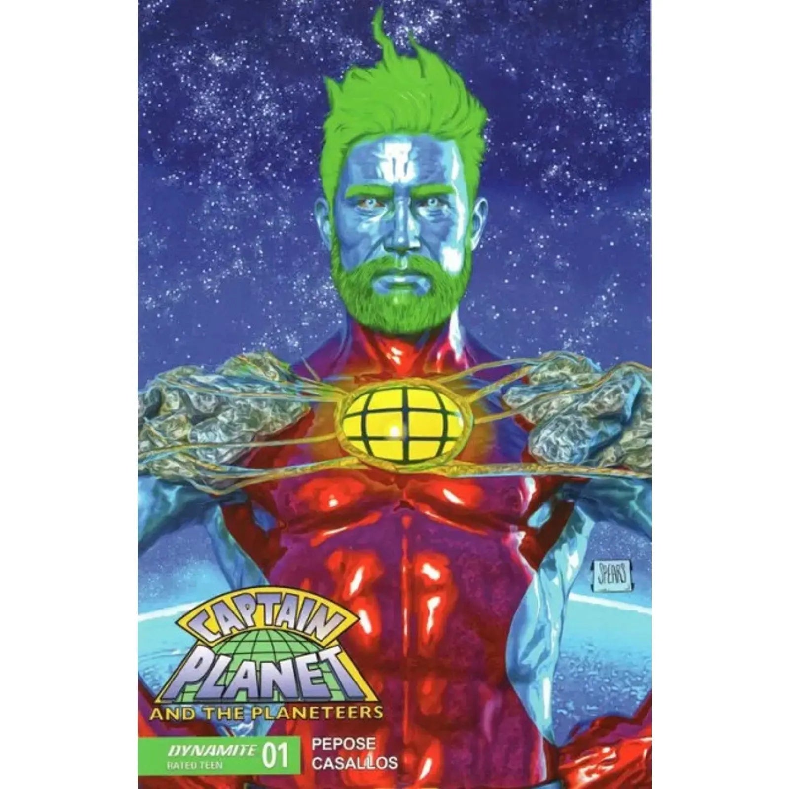 Captain Planet 1A Mark Spears Regular - MOD Shop LLC