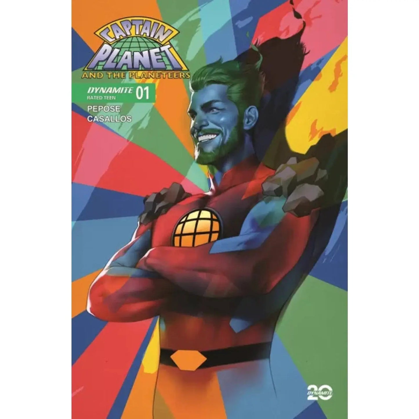 Captain Planet 1D Ben Oliver Variant - MOD Shop LLC