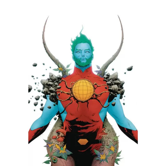 Captain Planet 1F Jae Lee Virgin Foil Variant - MOD Shop LLC