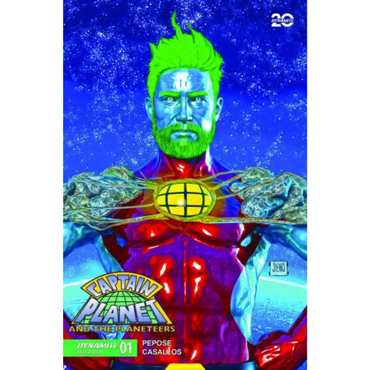 Captain Planet 1K Mark Spears Incentive Foil Variant (1:10) - MOD Shop LLC