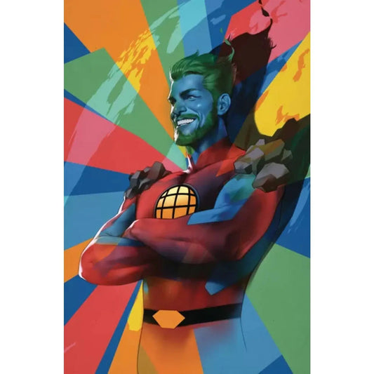 Captain Planet 1O Ben Oliver Incentive Virgin Variant (1:20) - MOD Shop LLC