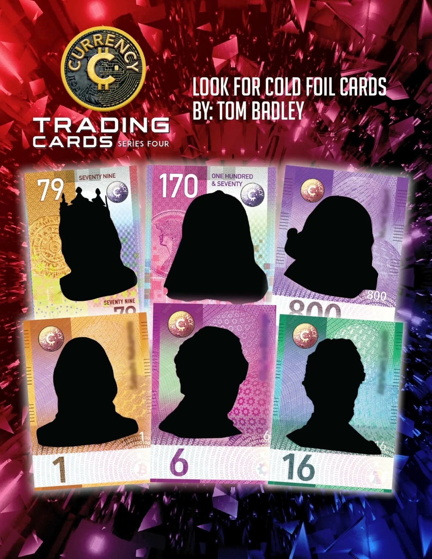 Cardsmiths Currency Series 4 Trading Cards - Mega Box - MOD Shop LLC