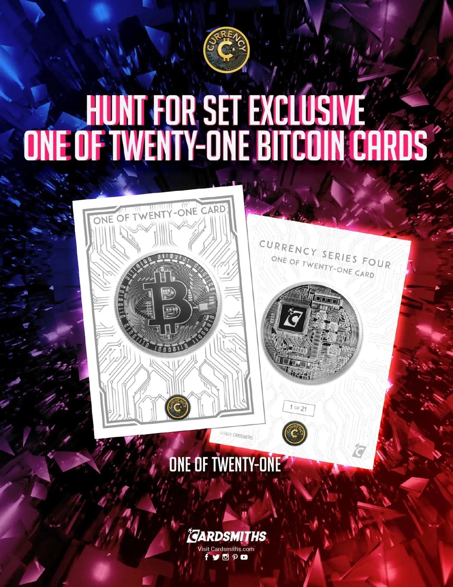 Cardsmiths Currency Series 4 Trading Cards - Mega Box - MOD Shop LLC