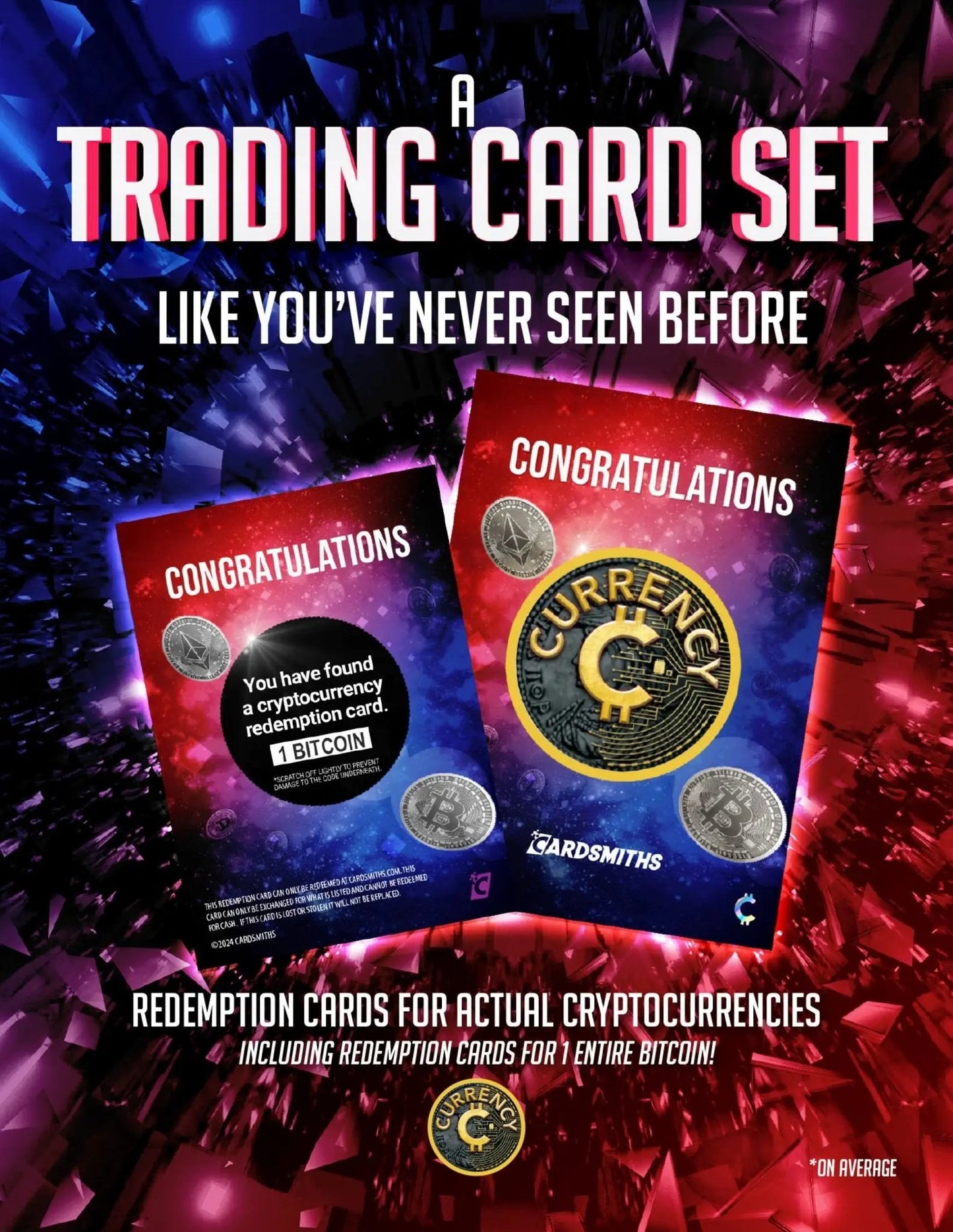 Cardsmiths Currency Series 4 Trading Cards - Mega Box - MOD Shop LLC