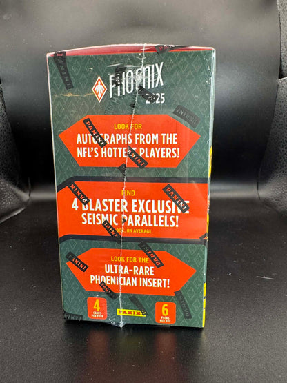 2025 Panini Phoenix Football Hobby Blaster Box