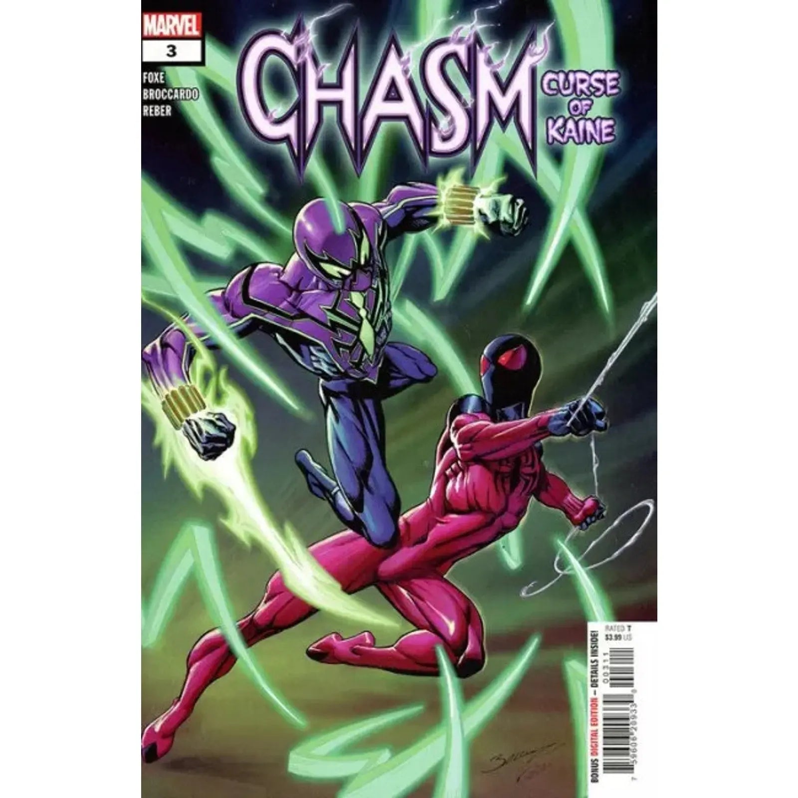 Chasm: Curse of Kaine 3A Mark Bagley Regular - MOD Shop LLC