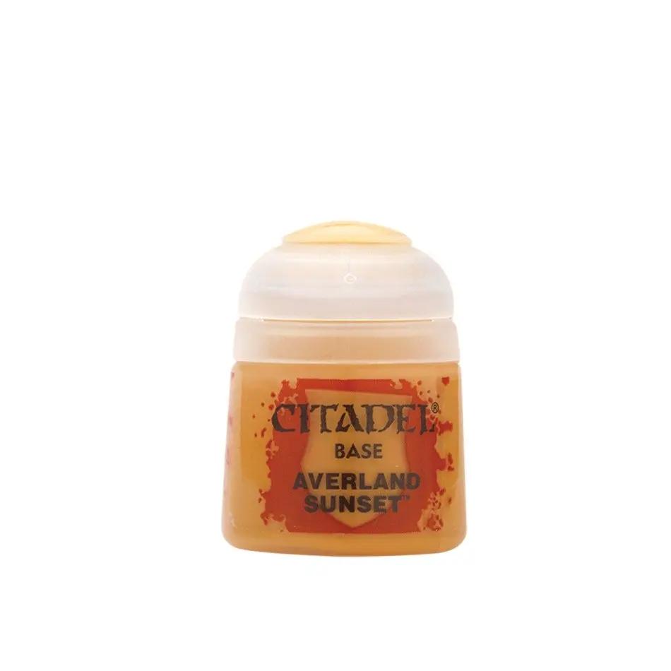 Citadel Base Paint: Averland Sunset (12ml) - Premium Miniature Painting Acrylic - MOD Shop LLC