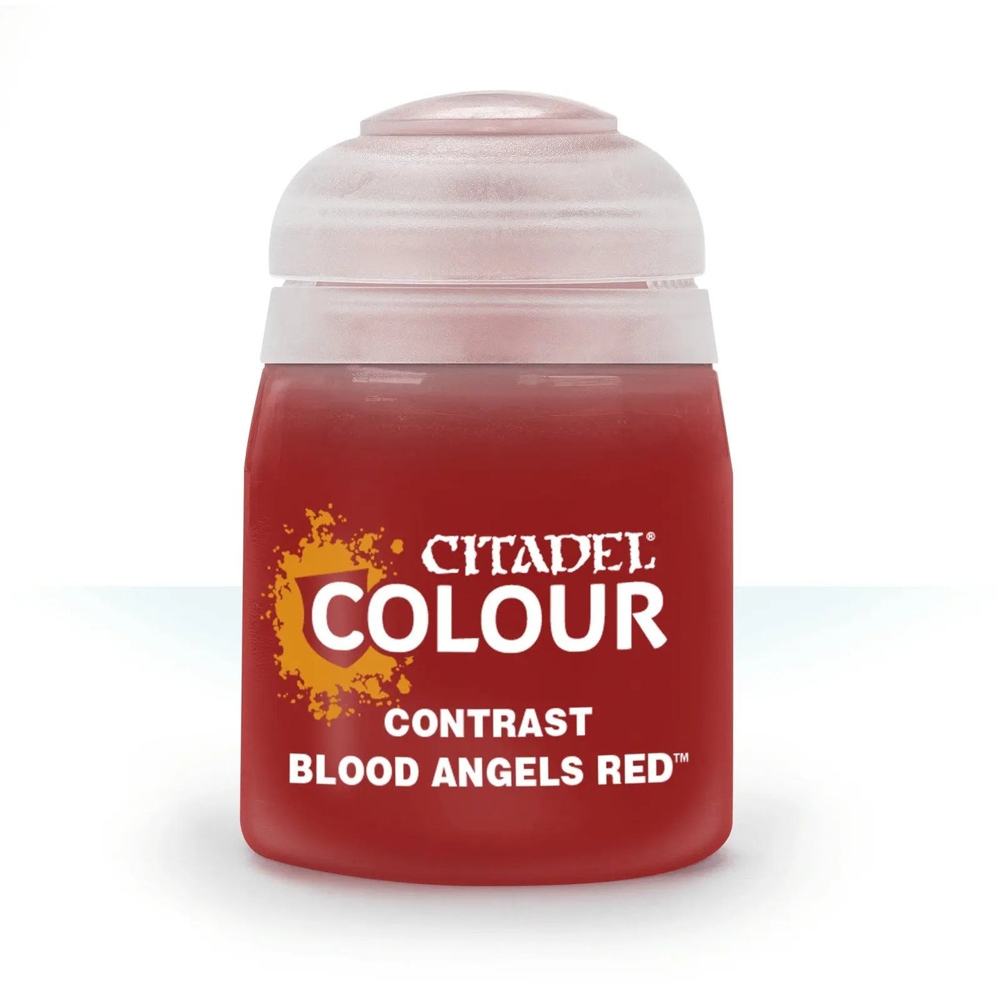 Citadel Contrast Paint: Blood Angels Red (18ml) - Professional Miniature Painting for Warhammer, Tabletop Games & Models - MOD Shop LLC