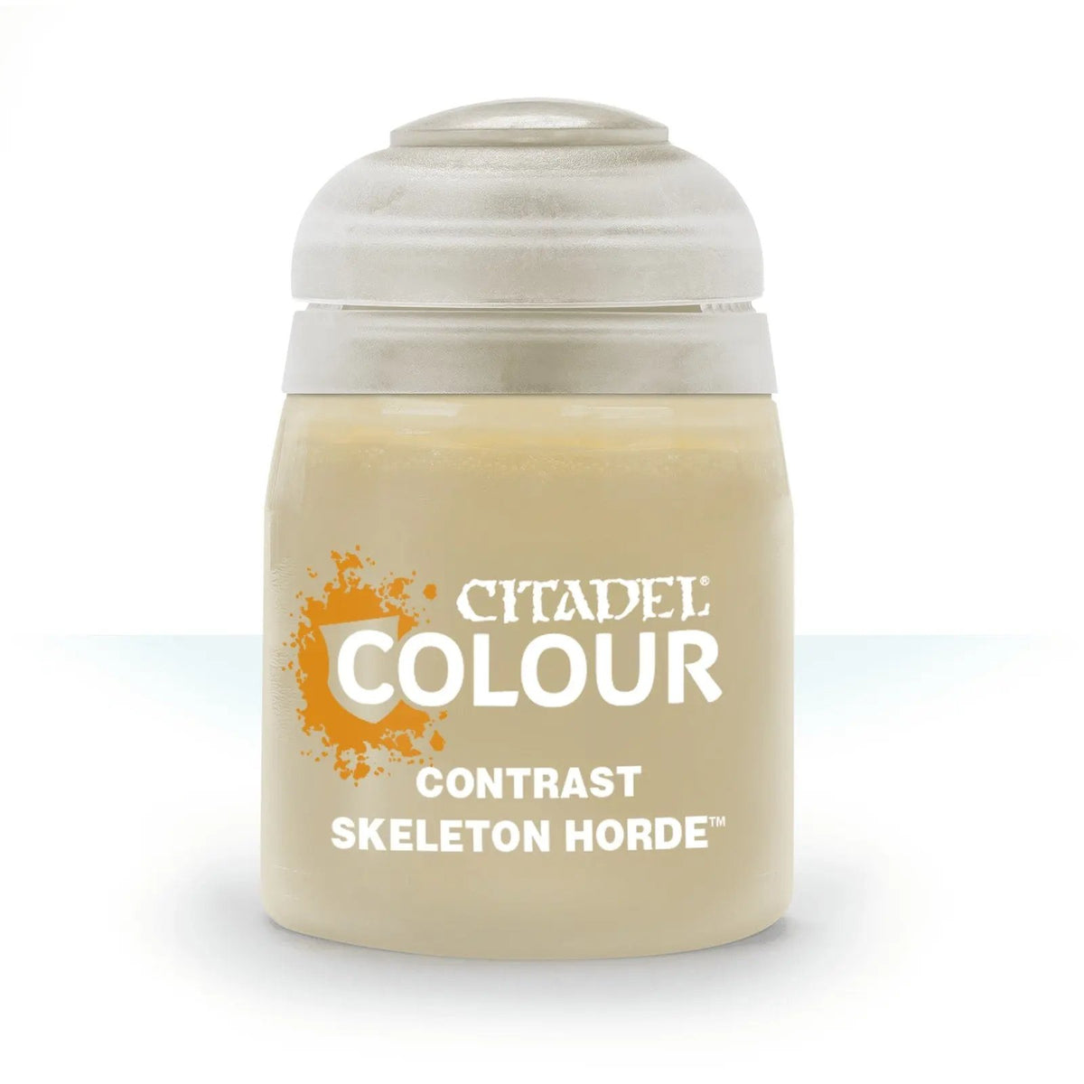 Citadel Contrast Paint: Skeleton Horde (18ml) - One - Step Bone Finish for Miniatures - MOD Shop LLC