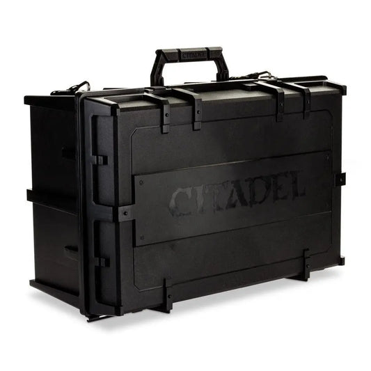 Citadel Crusade Figure Case - Premium Warhammer 40K Army Transport Storage Case with Revolutionary Channel Foam - Fits 180+ Miniatures | Games Workshop Official - MOD Shop LLC
