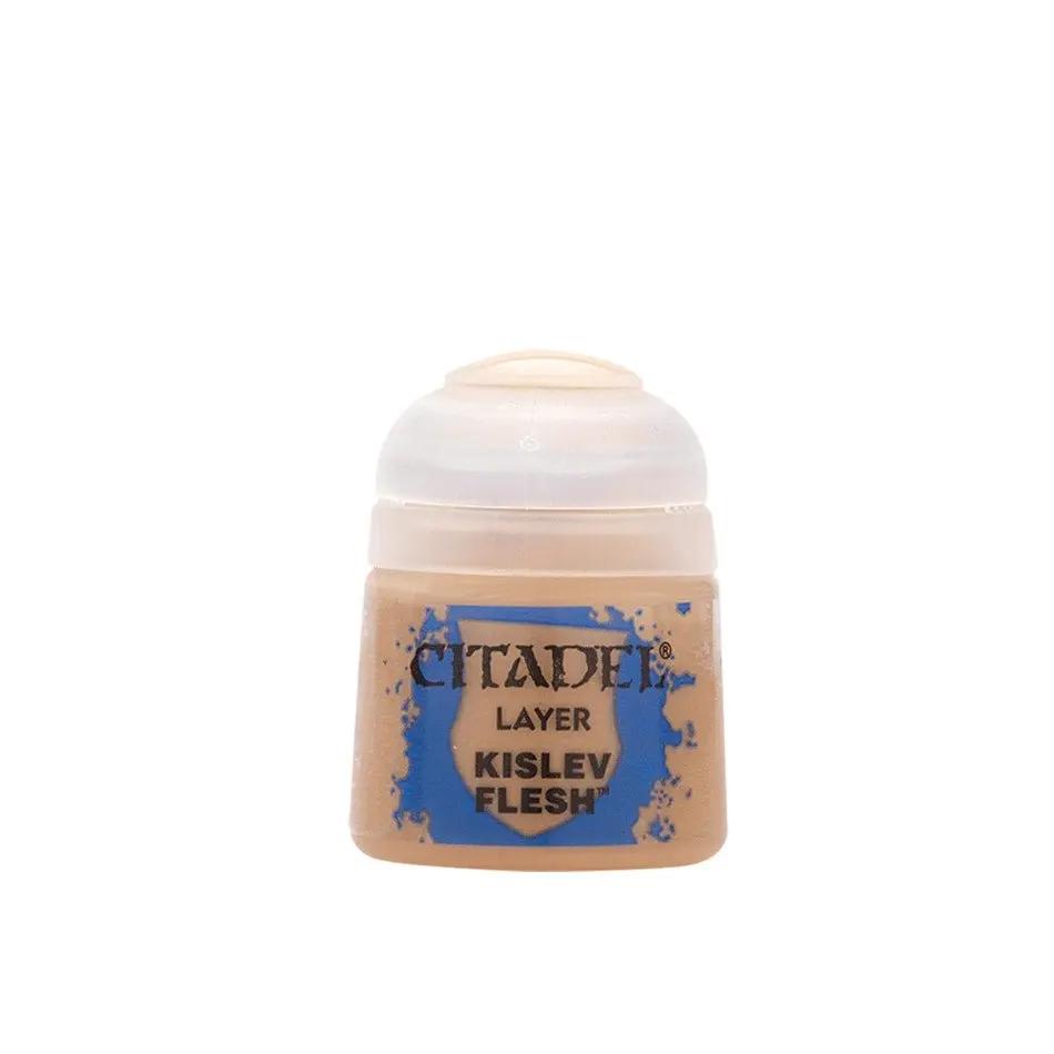 Citadel Layer Paint - Kislev Flesh - Professional Miniature Acrylic Paint for Detailed Flesh Tones and Highlights (12ml) - MOD Shop LLC