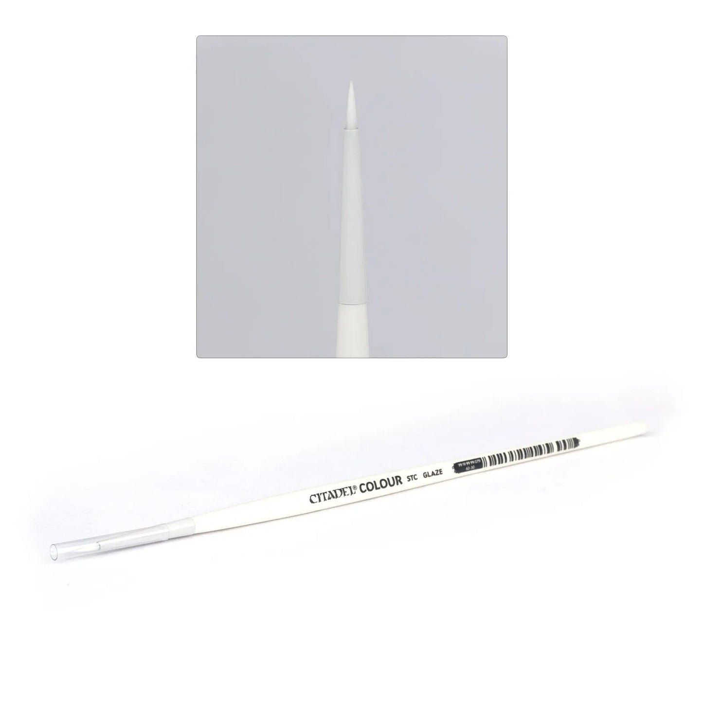 Citadel Synthetic Glaze Brush - Professional Miniature Painting Tool for Warhammer and Tabletop Glaze Application - MOD Shop LLC