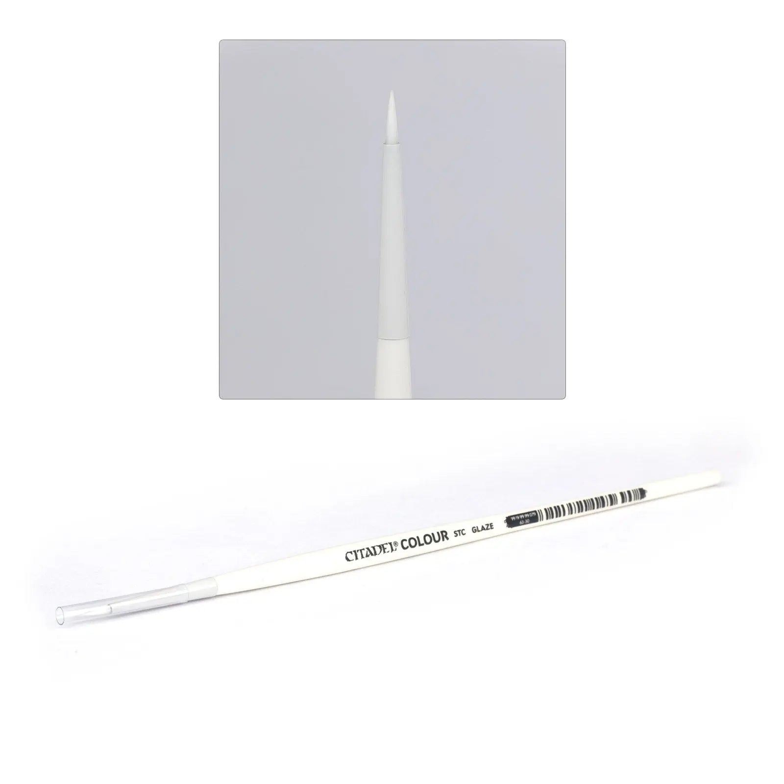 Citadel Synthetic Glaze Brush - Professional Miniature Painting Tool for Warhammer and Tabletop Glaze Application - MOD Shop LLC