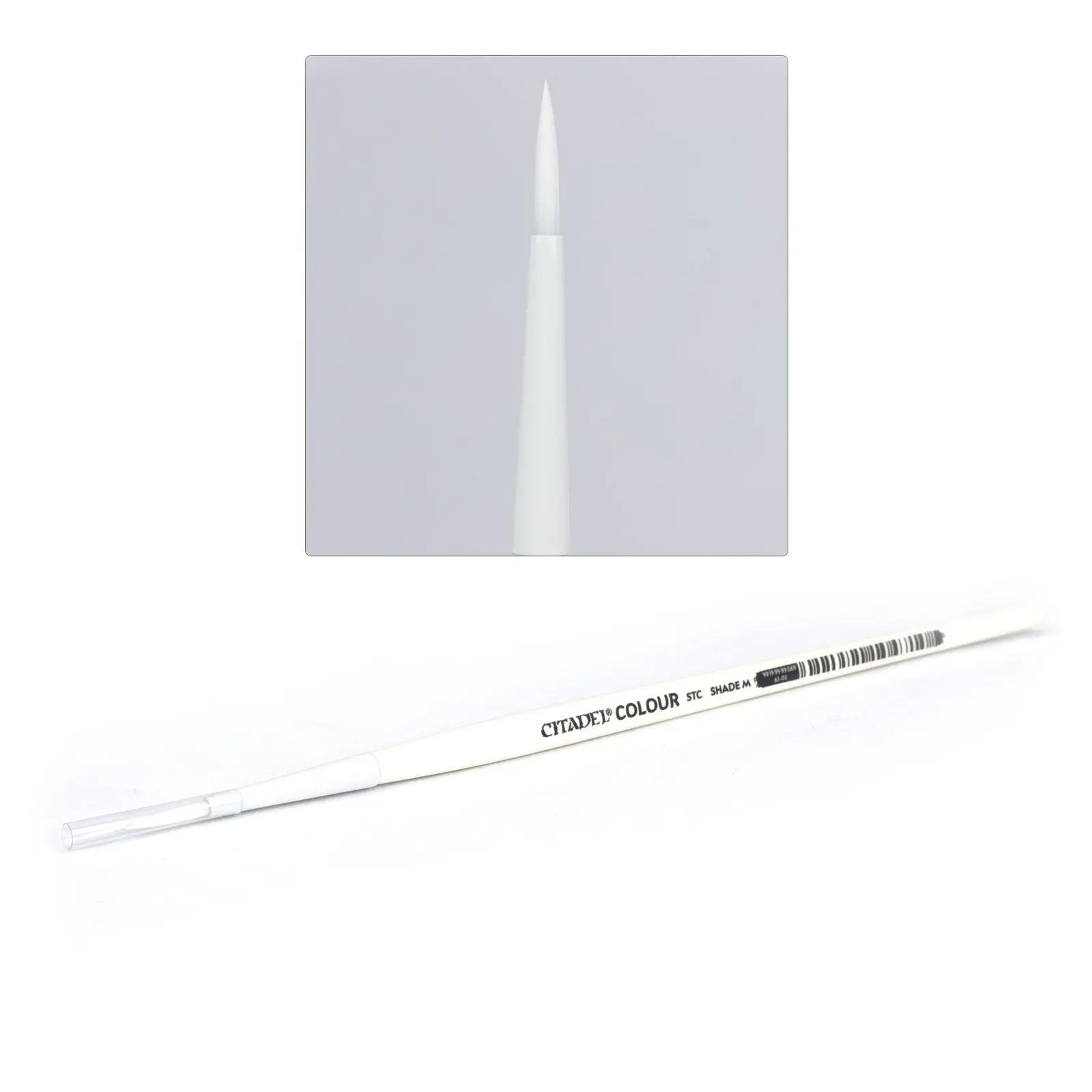 Citadel Synthetic Shade Brush Medium - Professional Miniature Painting Tool for Warhammer and Tabletop Wash Application - MOD Shop LLC